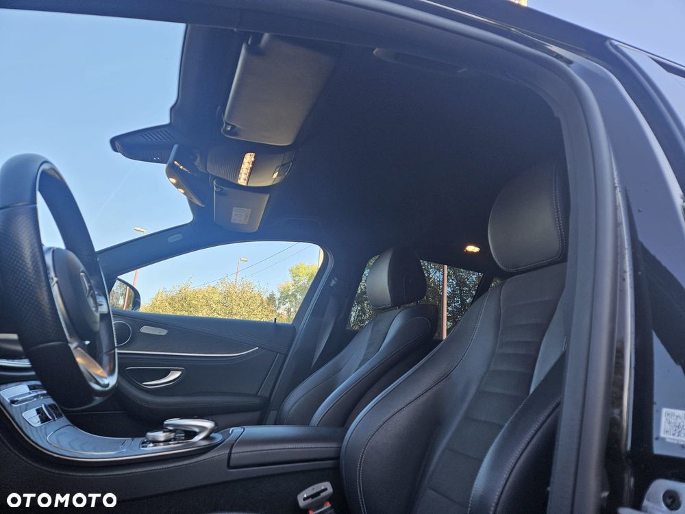 Mercedes-Benz Klasa E 220 d 4-Matic AMG - 10