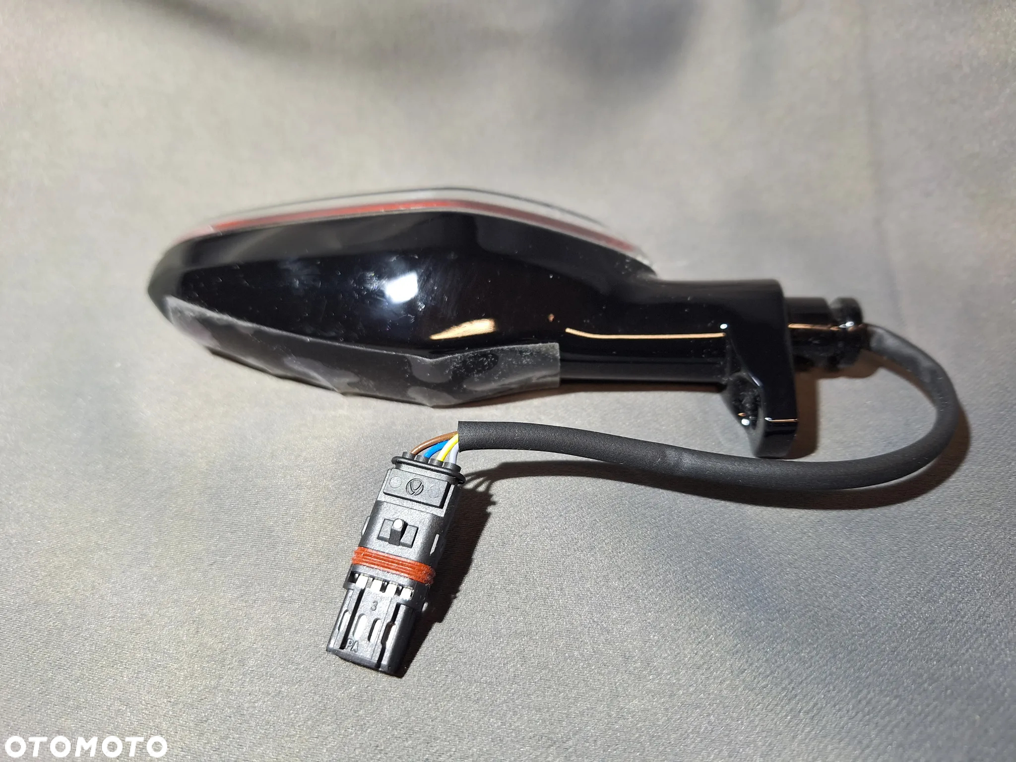 BMW R 18 R18 KIERUNKOWSKAZ MIGACZ CZARNY, STOP, POZYCJA, WTYCZKA, E1, 3w1 LED 500 zł - 3