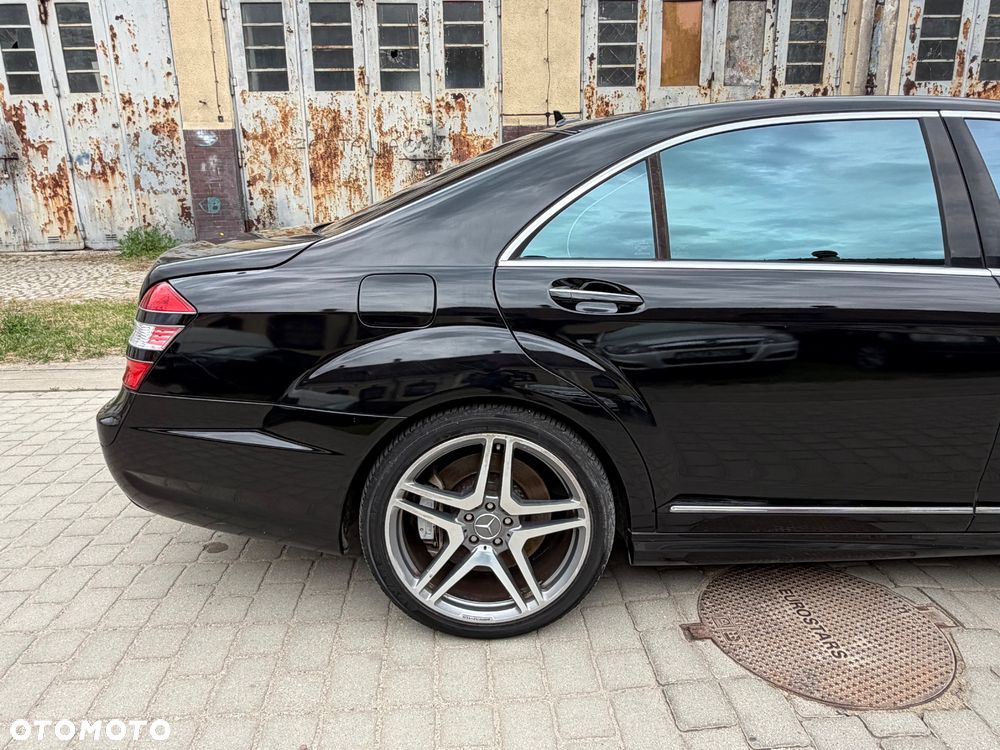Mercedes-Benz Klasa S 63 AMG 7G-TRONIC - 21