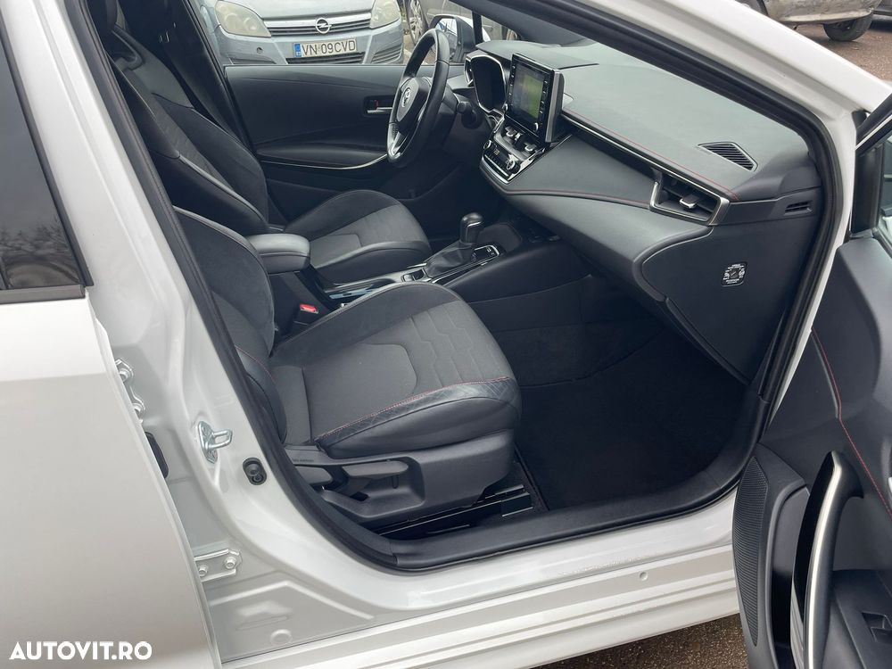 Toyota Corolla 1.8 HSD TS Exclusive Plus tapiterie Neagra - 7