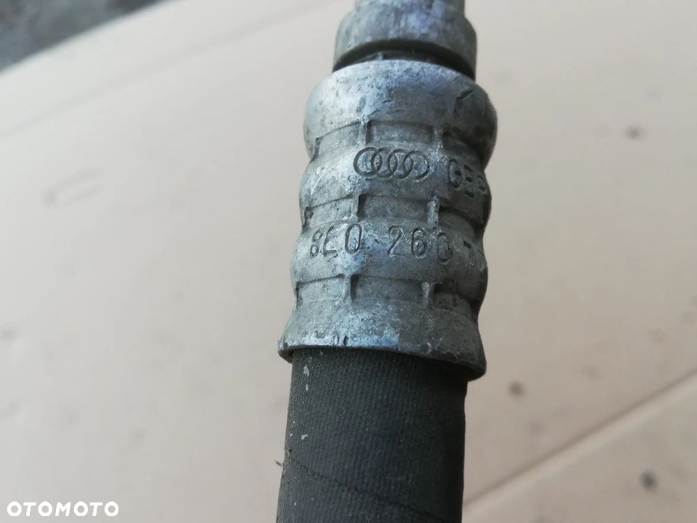 AUDI A4 B6 RURKA PRZEWÓD KLIMATYZACJI 8E0260701AR - 2
