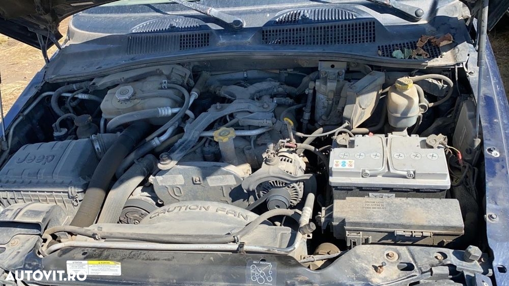jeep cherokee 2002 2.5 crdi tdi motor  25 turbo diesel vm99B  piese roti bara fata jante - 2
