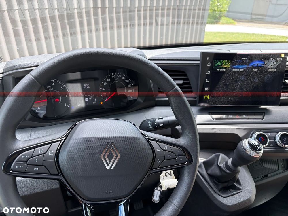 Renault MASTER RWD Bliźniak Kontener + Winda 1T - 9