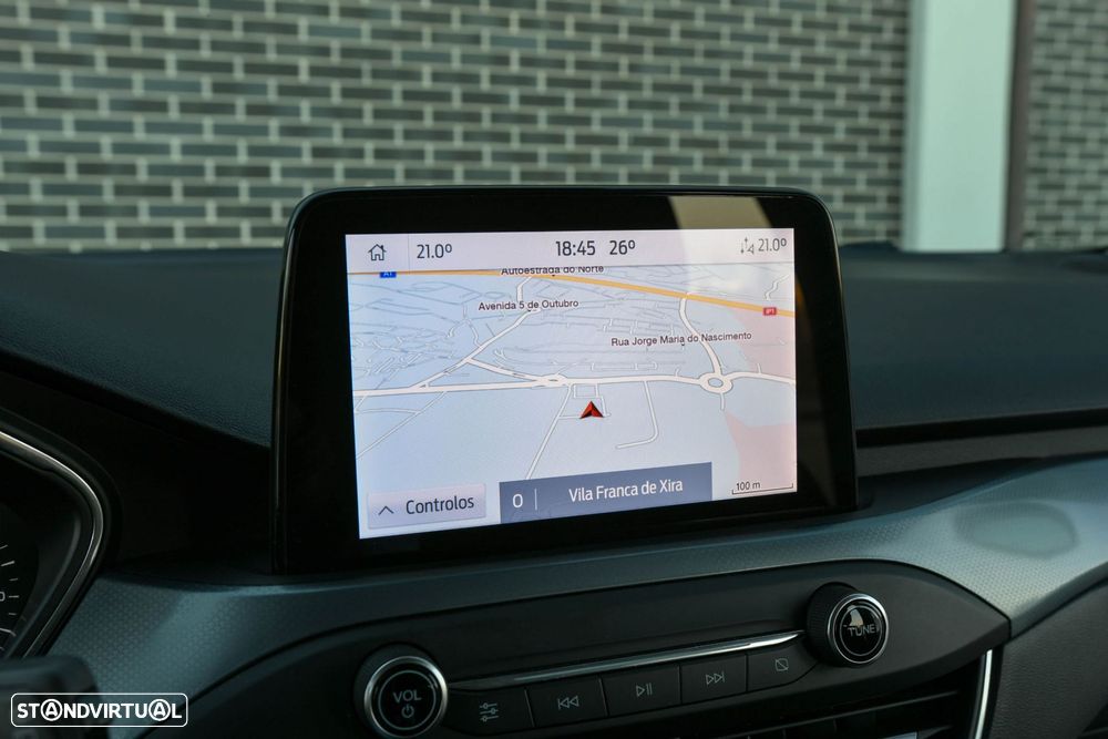 Ford Focus 1.0 EcoBoost Active X - 30