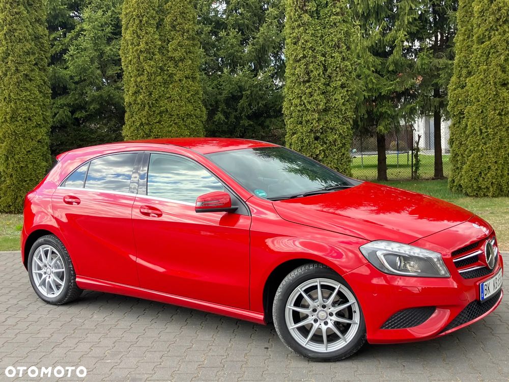 Mercedes-Benz Klasa A 180 Urban - 18