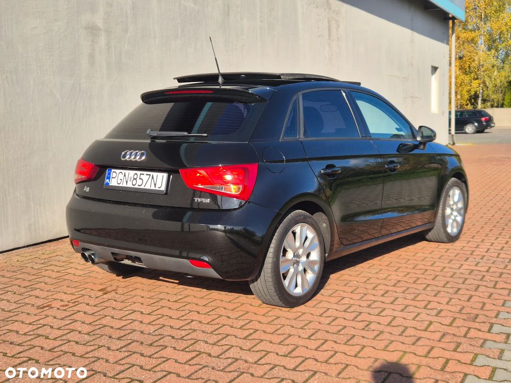 Audi A1 Sportback 2014 photo 4