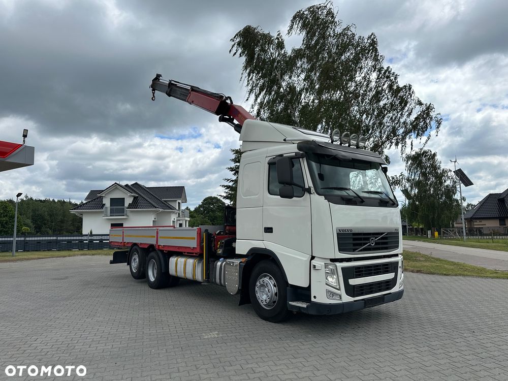 Volvo FH 6x2 2014r HDs dźwig PALFINGER 33002 budowlany do kontenerów - 2