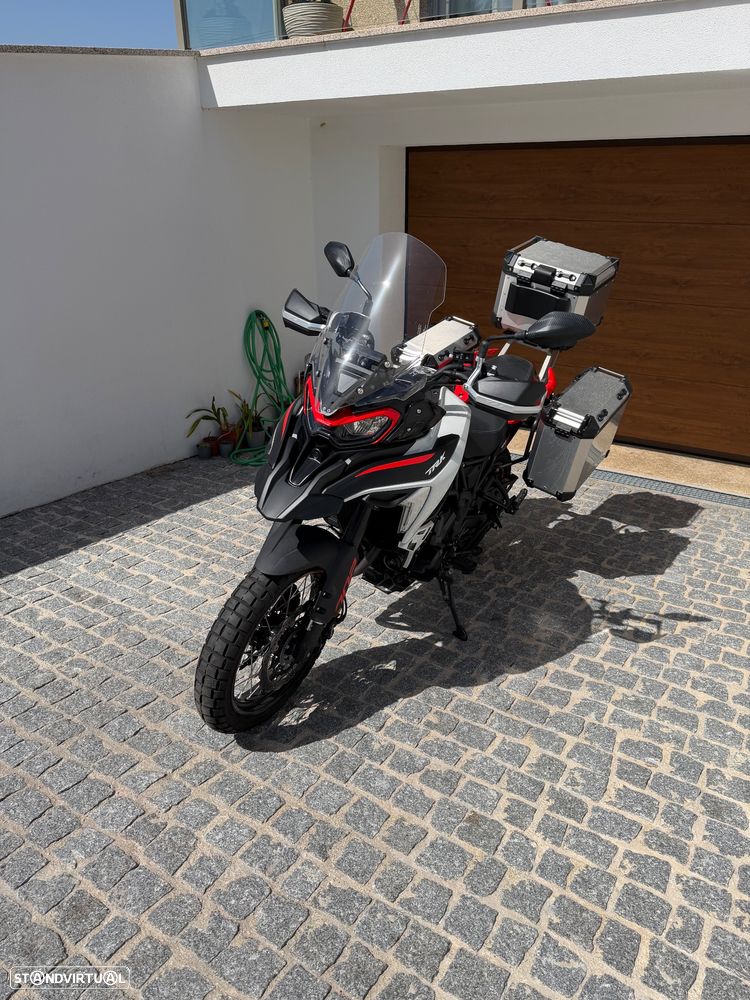 Benelli TRK 702 X | 2024 | 3.600 km | Garantia até 2027 | 3 Malas - 3