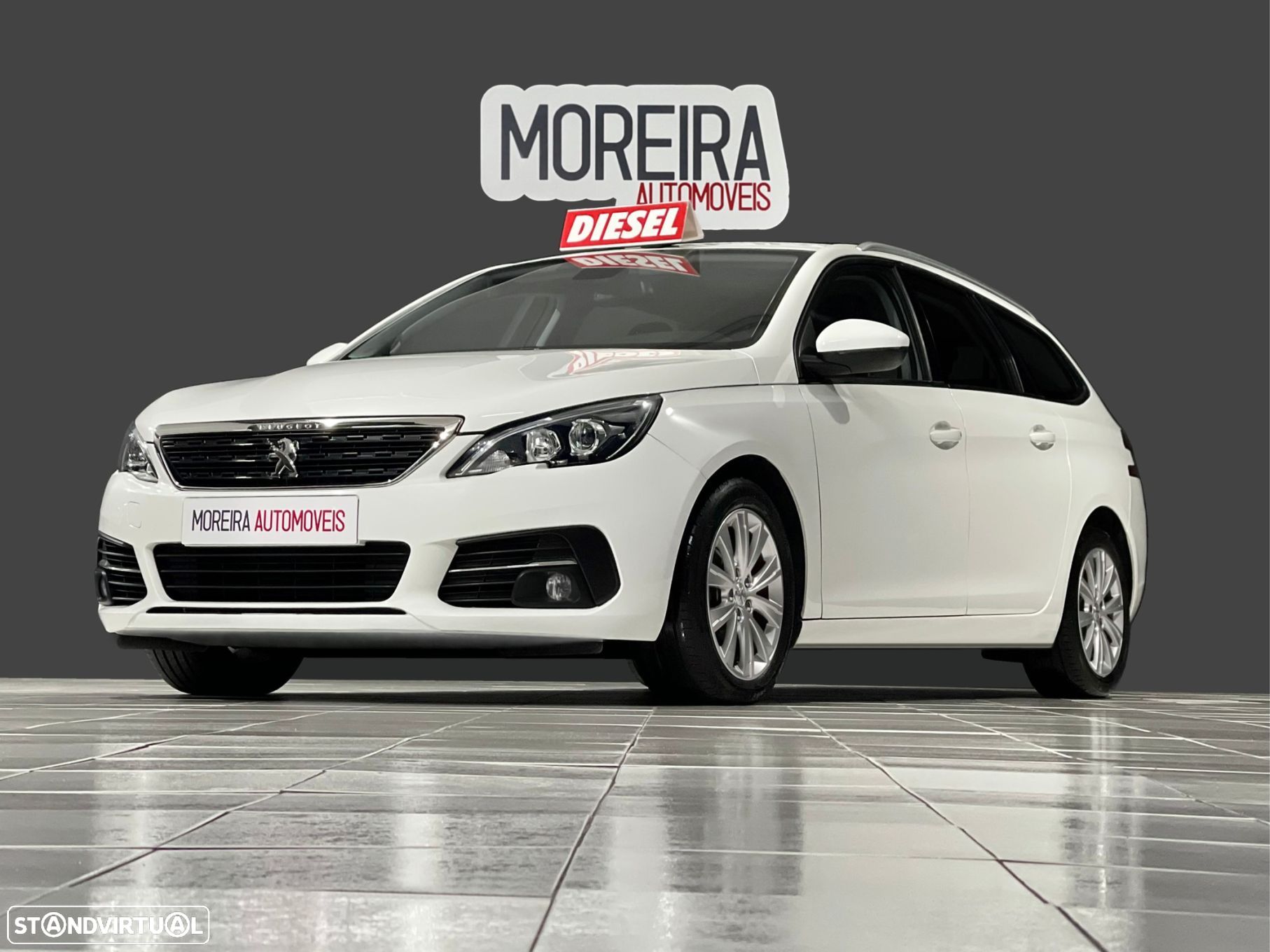 Peugeot 308 SW 1.5 BlueHDi Style - 1