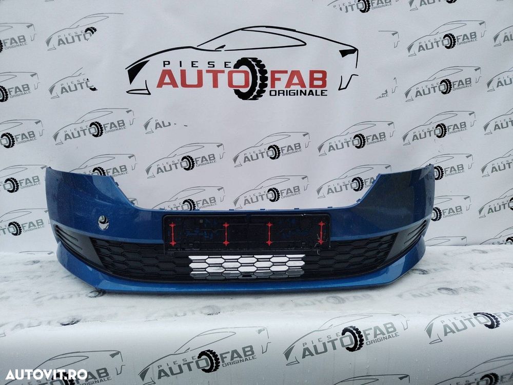 Bara fata Skoda Fabia 3 Facelift an 2018-2019-2020-2021 - 1