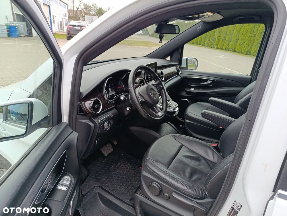 Mercedes-Benz Klasa V 250 d 4-Matic Avantgarde 9G-Tronic - 19