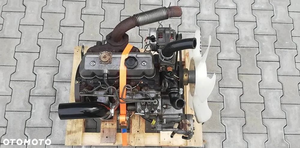 SILNIK ISEKI E3CC E3CD 1,363L 19,12 kW 12 500 zł netto - 9