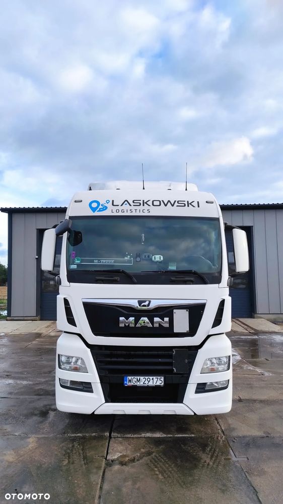 MAN TGX 18.460 standart XLX - 2