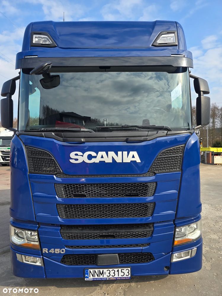Scania R 450 po lifcie pół mega inteligętne taho - 3