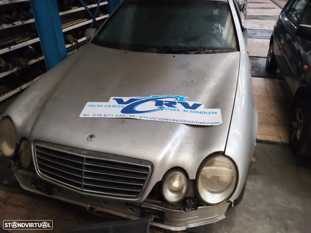 Mercedes CLK 230 Kompressor W208 - Viatura para peças - 1