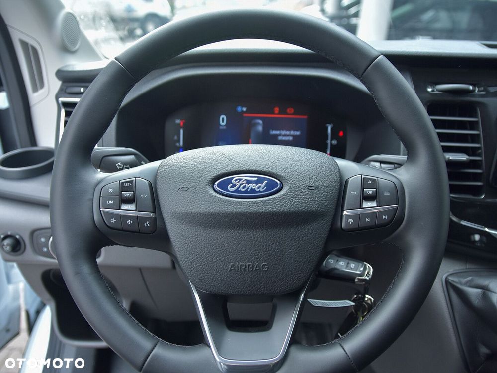 Ford Transit 2.0 165KM LDT 6.2 M6 RWD 350 L4 Podwozie Brygadowe Trend - 19