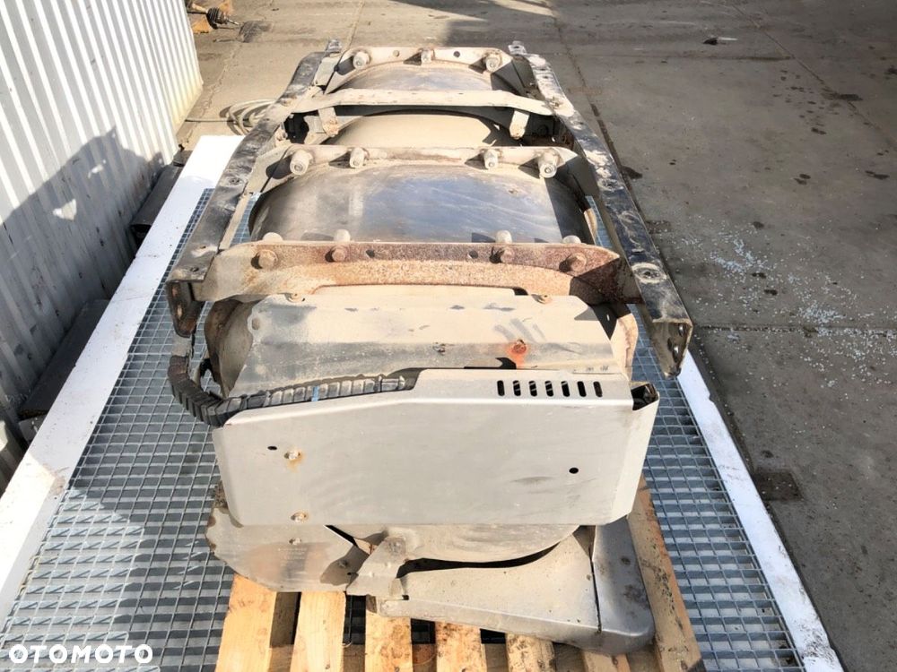 KATALIZATOR  DAF XF 2012 - 2022 FT 460 340 kW [462 KM] 4x2 2012 1940705 - 2
