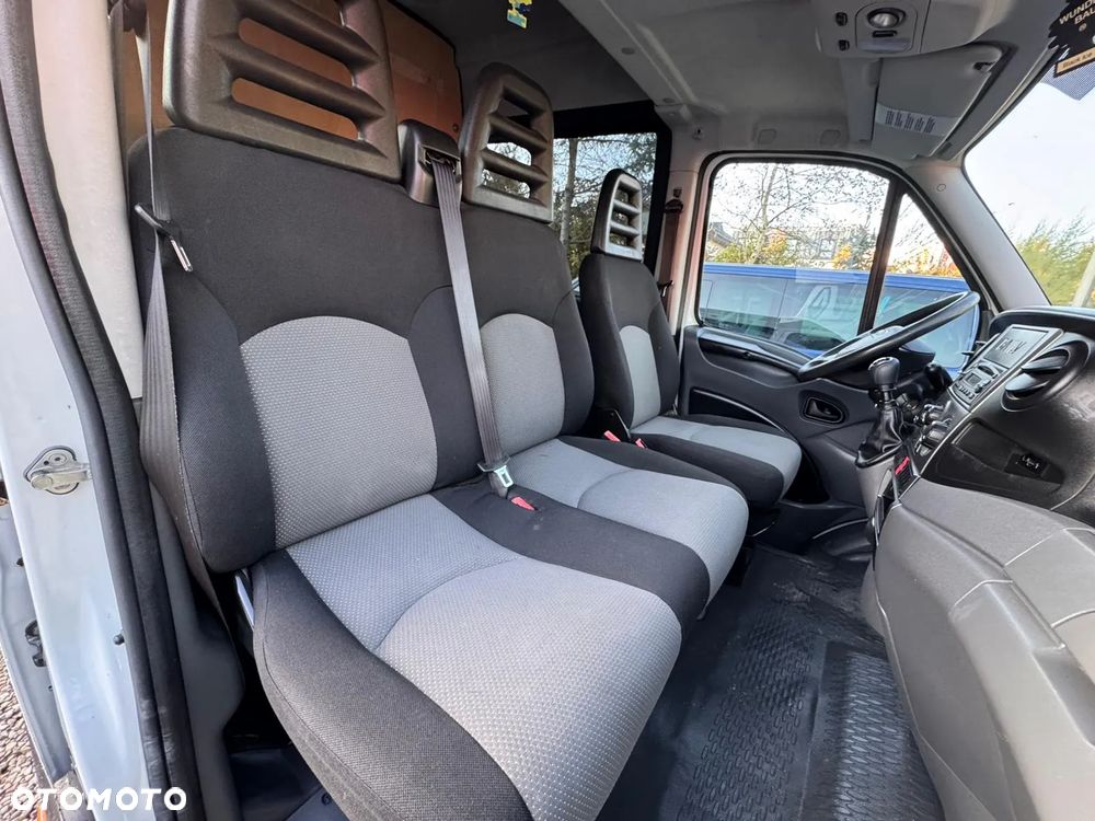 Iveco DAILY 50C35 MAX DLUGA BRYGADÓWKA KLIMATYZACJA - 16