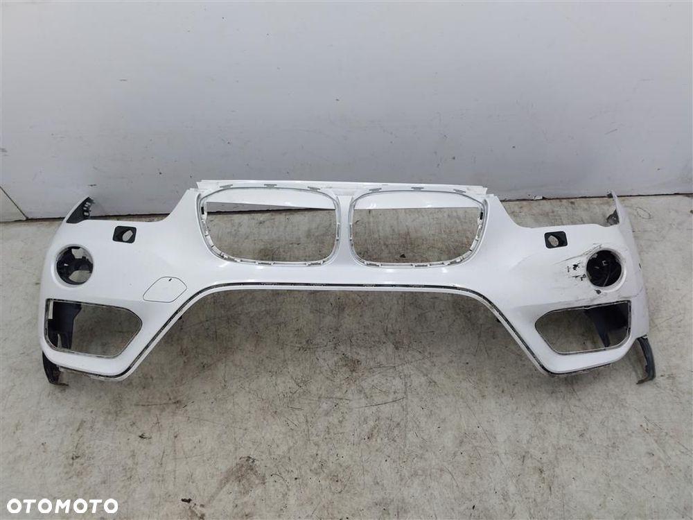 Zderzak przód przedni BMW X1  F48  2016 - 2015-2019 PO LIFT - 1