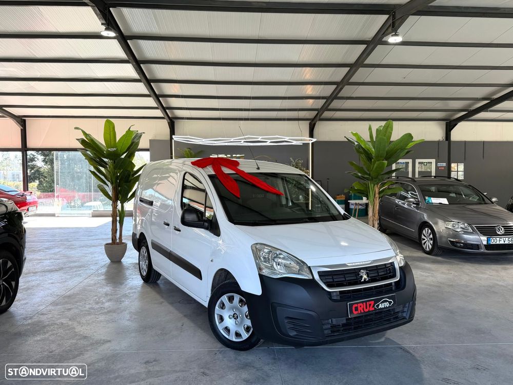 Peugeot Partner 1.6 BlueHDi Confort - 10