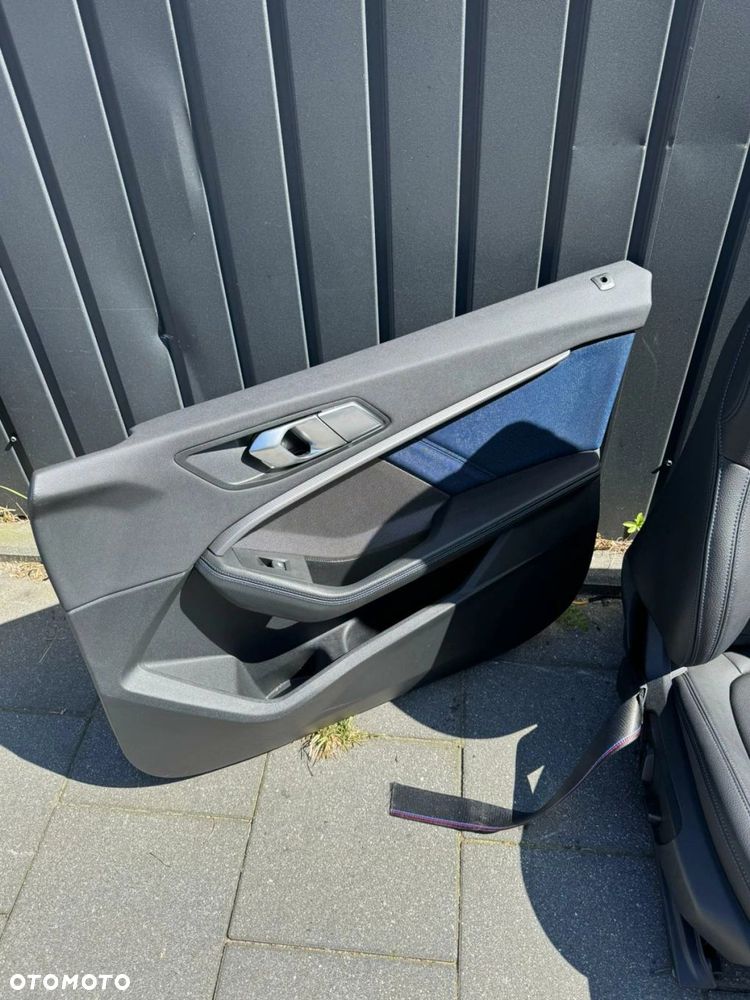 FOTELE TAPICERKA BMW 1 F40 TRIGON CZARNY SPORTOWE ELEKTRYCZNE GRZANE - 5