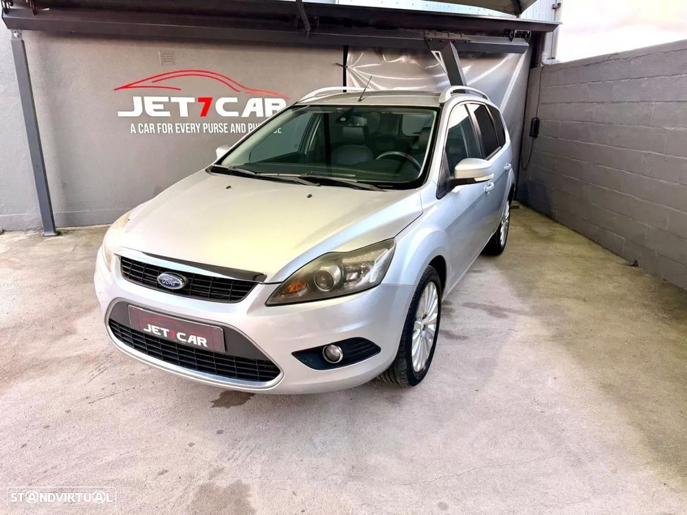 Ford Focus SW 1.6 TDCi Titanium - 2