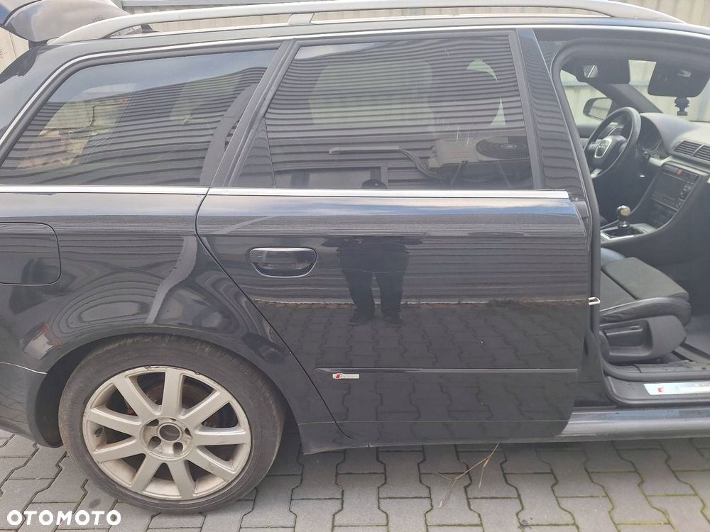 DRZWI KOMPLETNE PRAWY TYŁ AUDI A4 B7 LZ9Y KOMBI 04-08r S-LINE - 1