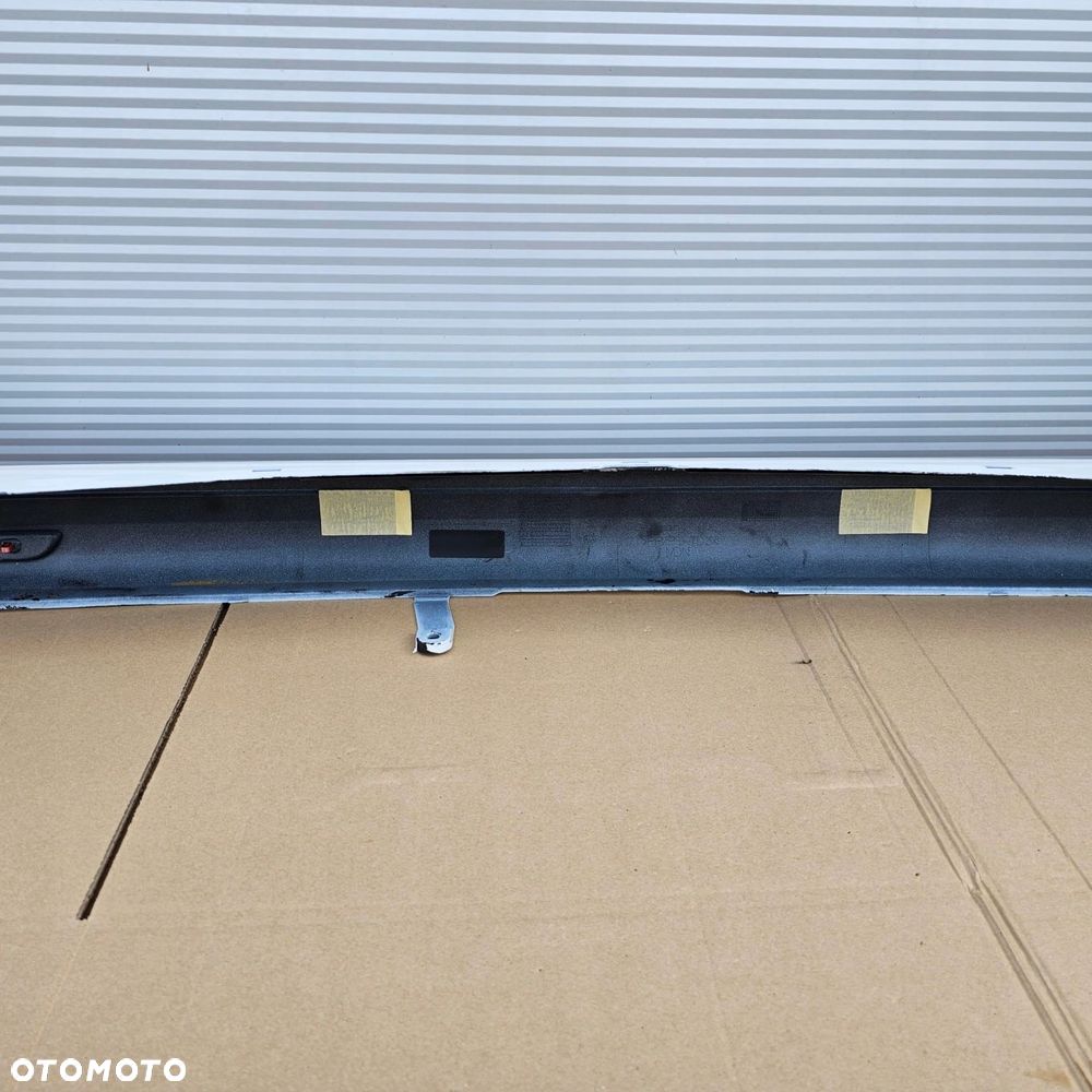 VW T5 LIFT T6 zderzak tył biały LB9A IDEALNY - 6