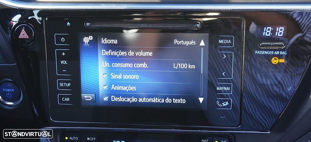 Toyota Auris 1.8 HSD Comfort +P.Techno+P.Sport - 37