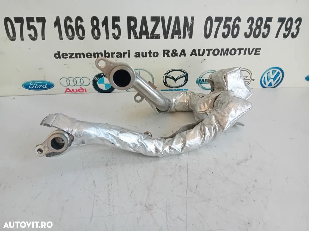 Furtun Conducta Apa Mercedes Glc C Class Cla Gla 45AMG Motor 139580 Cod A1392005902 - 3