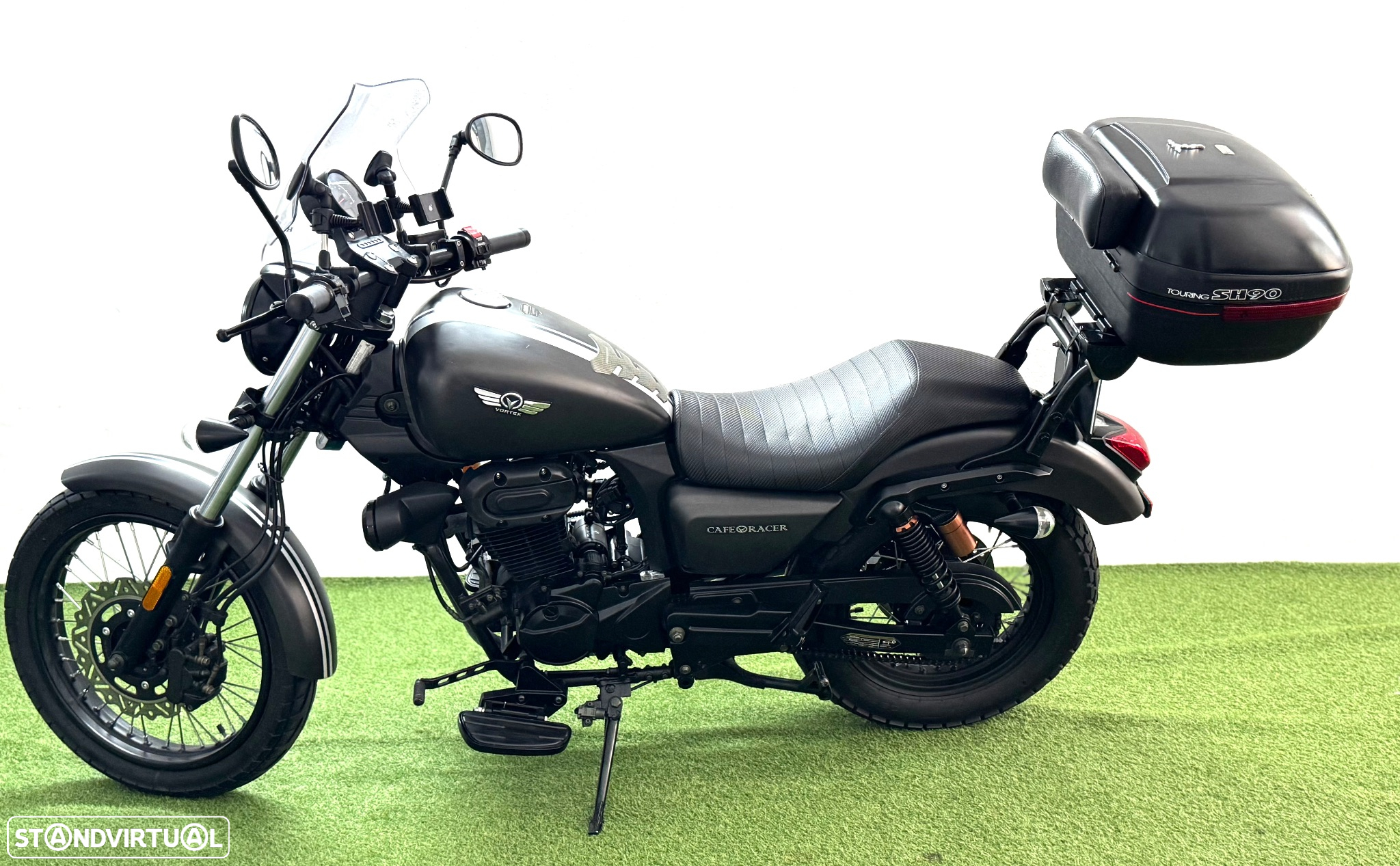 Vortex Cruise ZS125 Mota baixa em excelente estado - 2