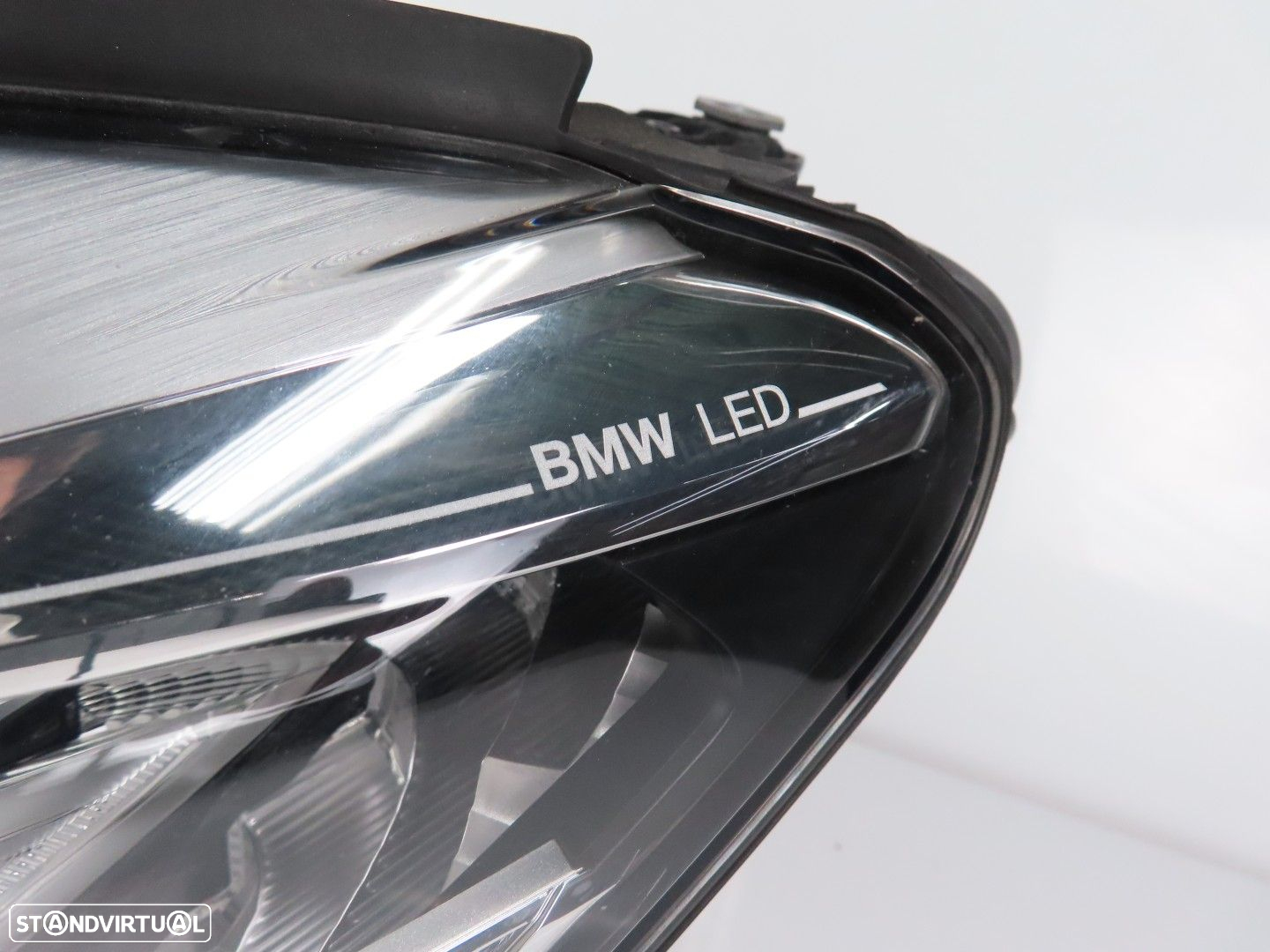Farol LED AHL Direcional Esquerdo Usado / Original BMW 7 (G11, G12) 63117408715... - 2
