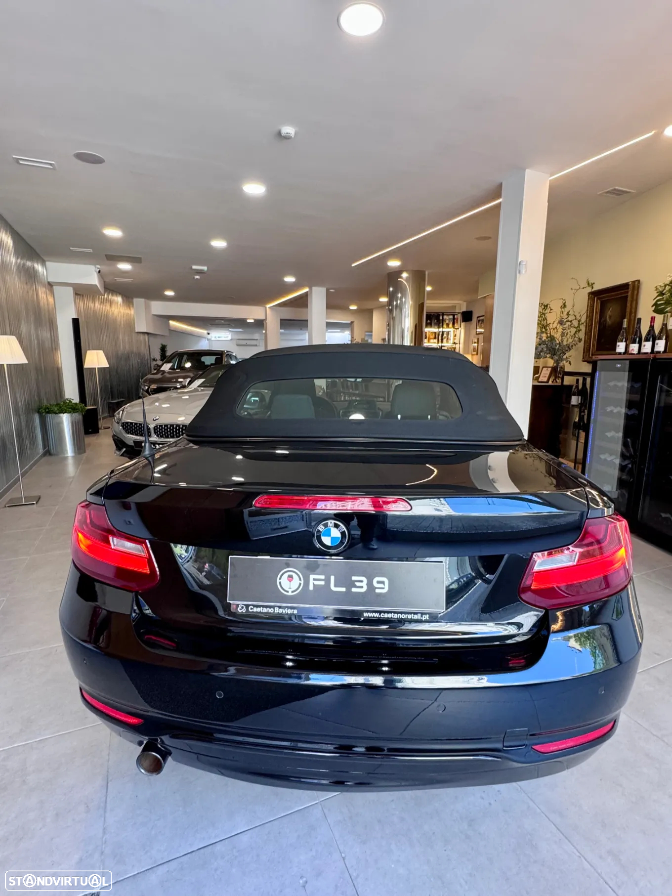 BMW 218 d Cabrio Line Sport - 15