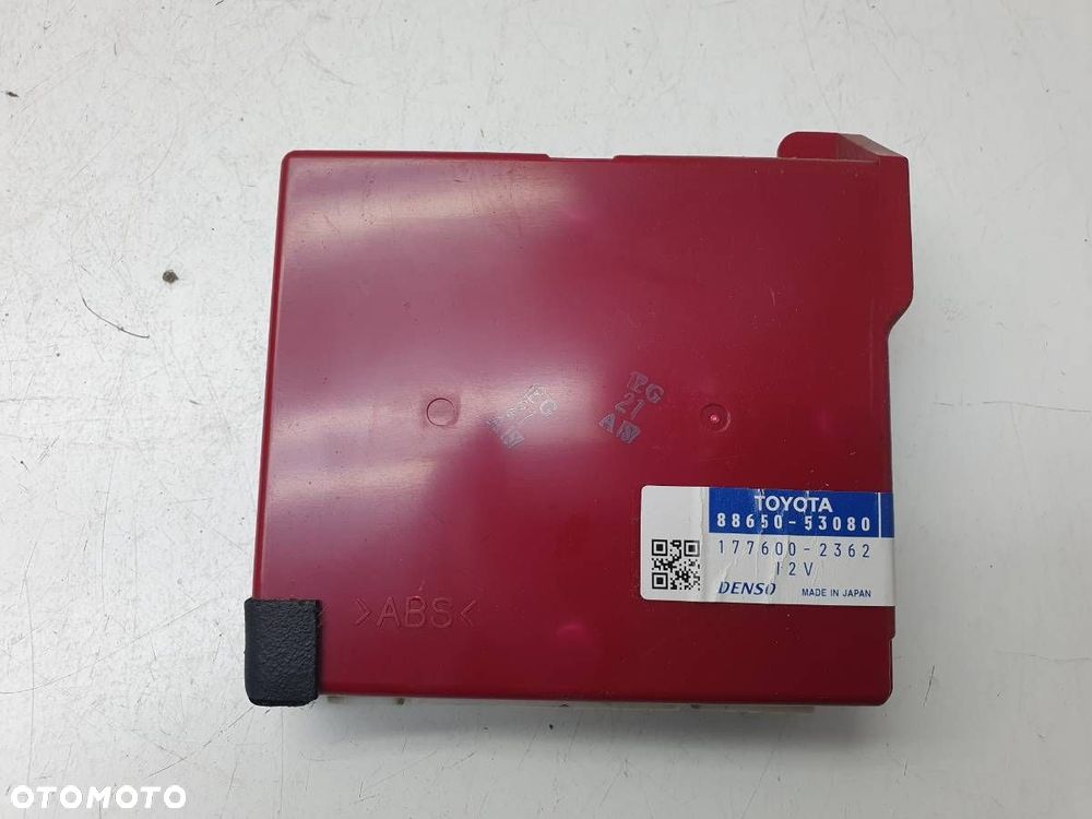 MODUŁ STEROWNIK NAWIEWU 88650-53080 LEXUS IS 220 II 2006 EU - 1