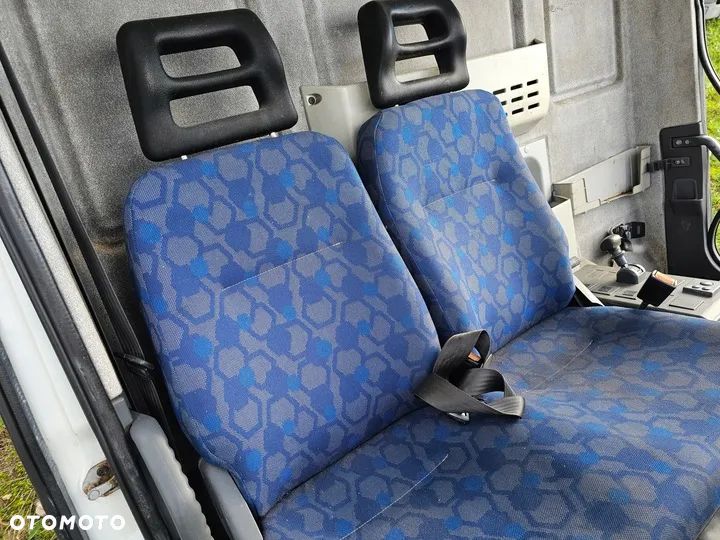 KANAPA SKŁADANA FOTELE PASAŻERÓW 2 OSOBY FOTEL SIEDZISKO IVECO EUROCARGO - 2