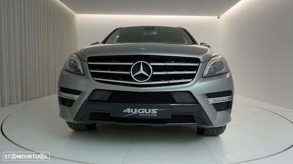 Mercedes-Benz ML 350 BlueTEC 4MATIC 7G-TRONIC - 9