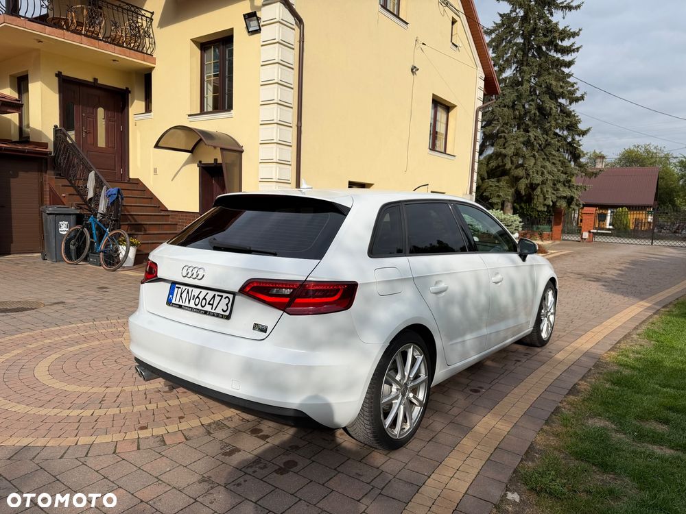 Audi A3 Sportback 2.0 TDI sport - 13