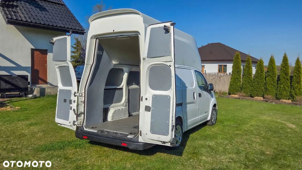 Nissan e-NV200 XL trafic proace ducato expert kanogoo express combo caddy towncar partner boxer berlingo nv200 jumbo L2 H3 VOLTIA xxl elektryk EV  jumbo - 17