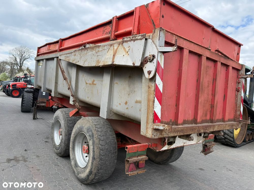 Wielton le boulch 18 t  francuska kiper tandem - 11