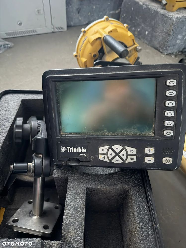 System GPS Trimble CB430 do równiarki HBM - 5