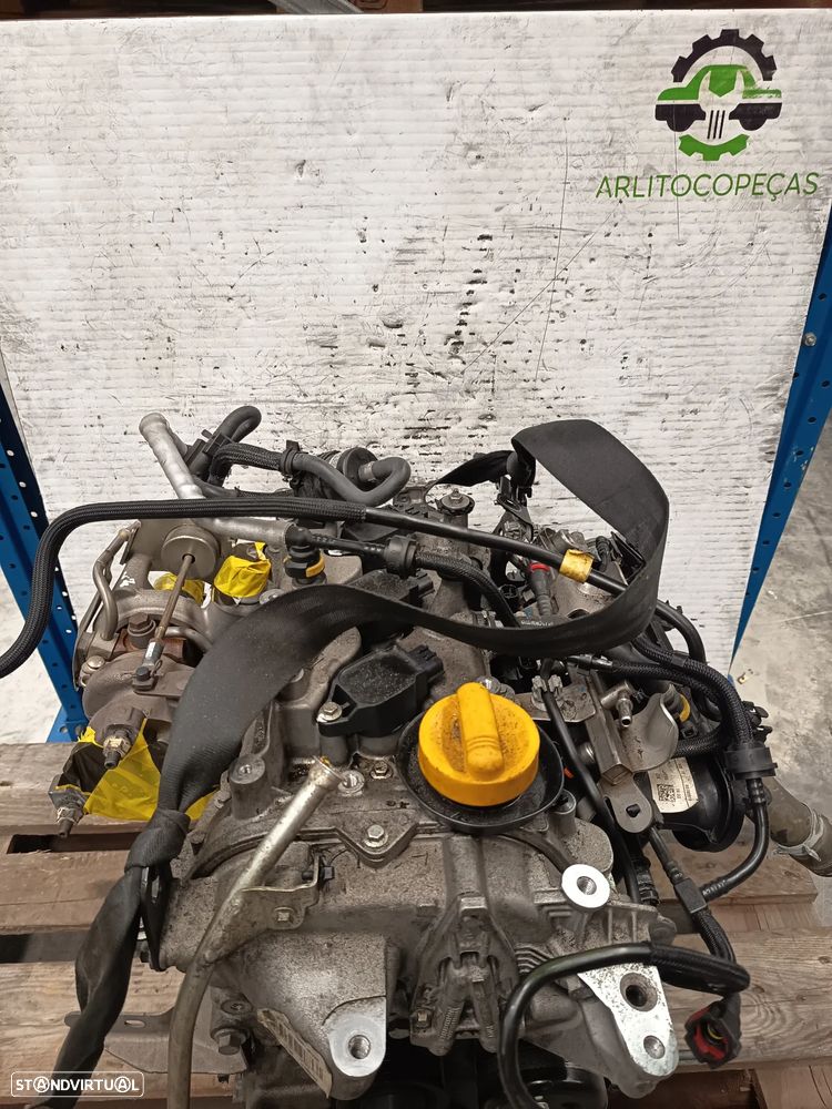 Motor Renault Clio 0.9 TCE Ref: H4B 408 - 2