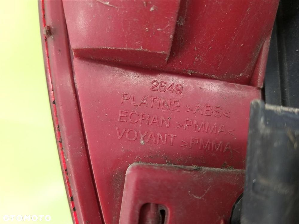 Lampa lewa tylna tył Citroen C5 I LIFT 2004-2008 KOMBI - 3