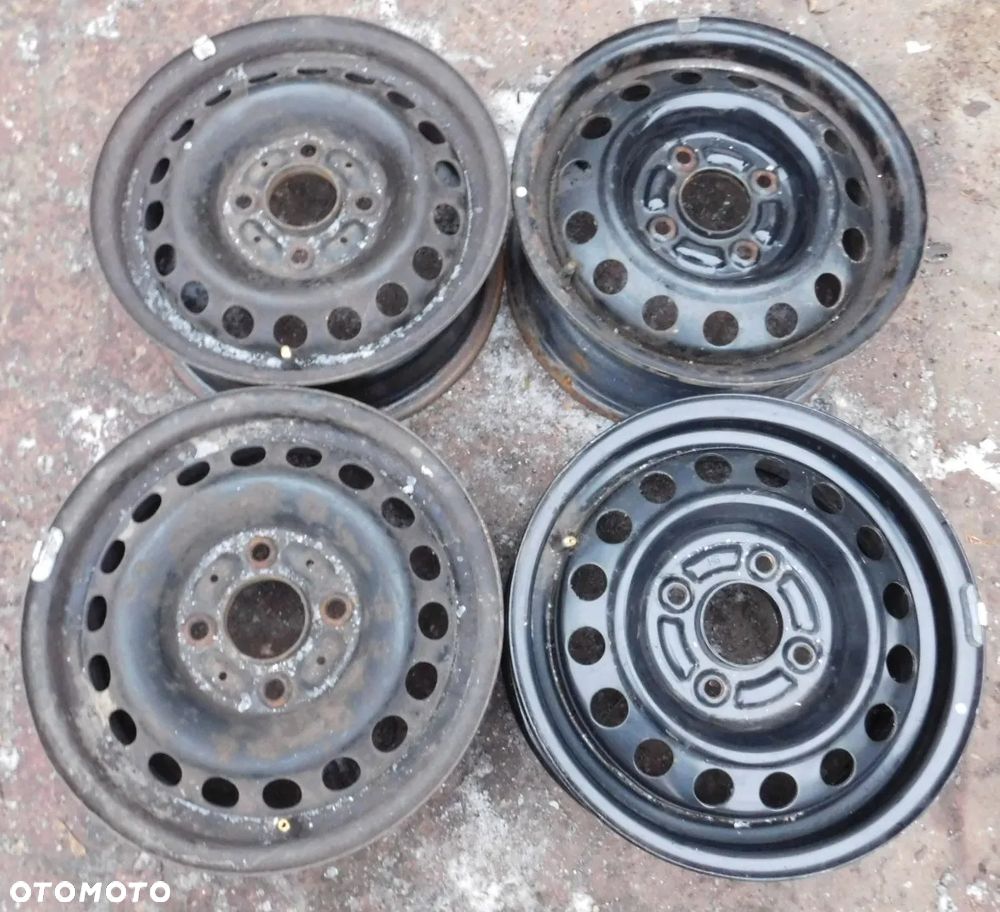 felgi stalowe 14" SMART FOR FOUR MITSUBISHI COLT VI 4x114,3 - 1