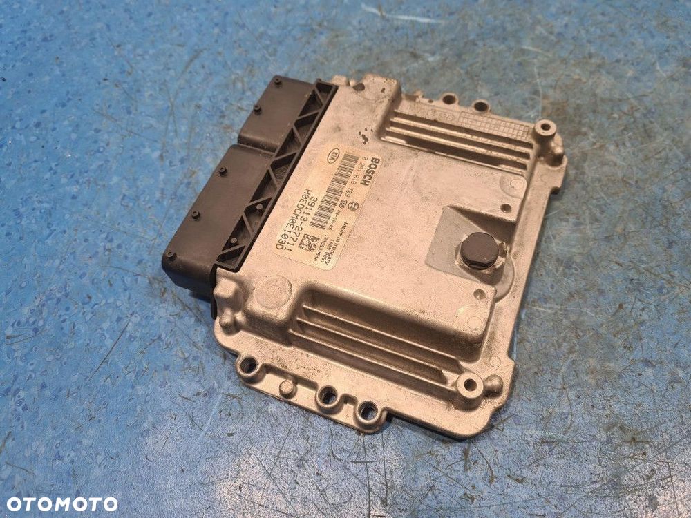 KIA CEED I LIFT 2.0 CRDI  STEROWNIK SILNIKA 0281016709 D4EA - 5