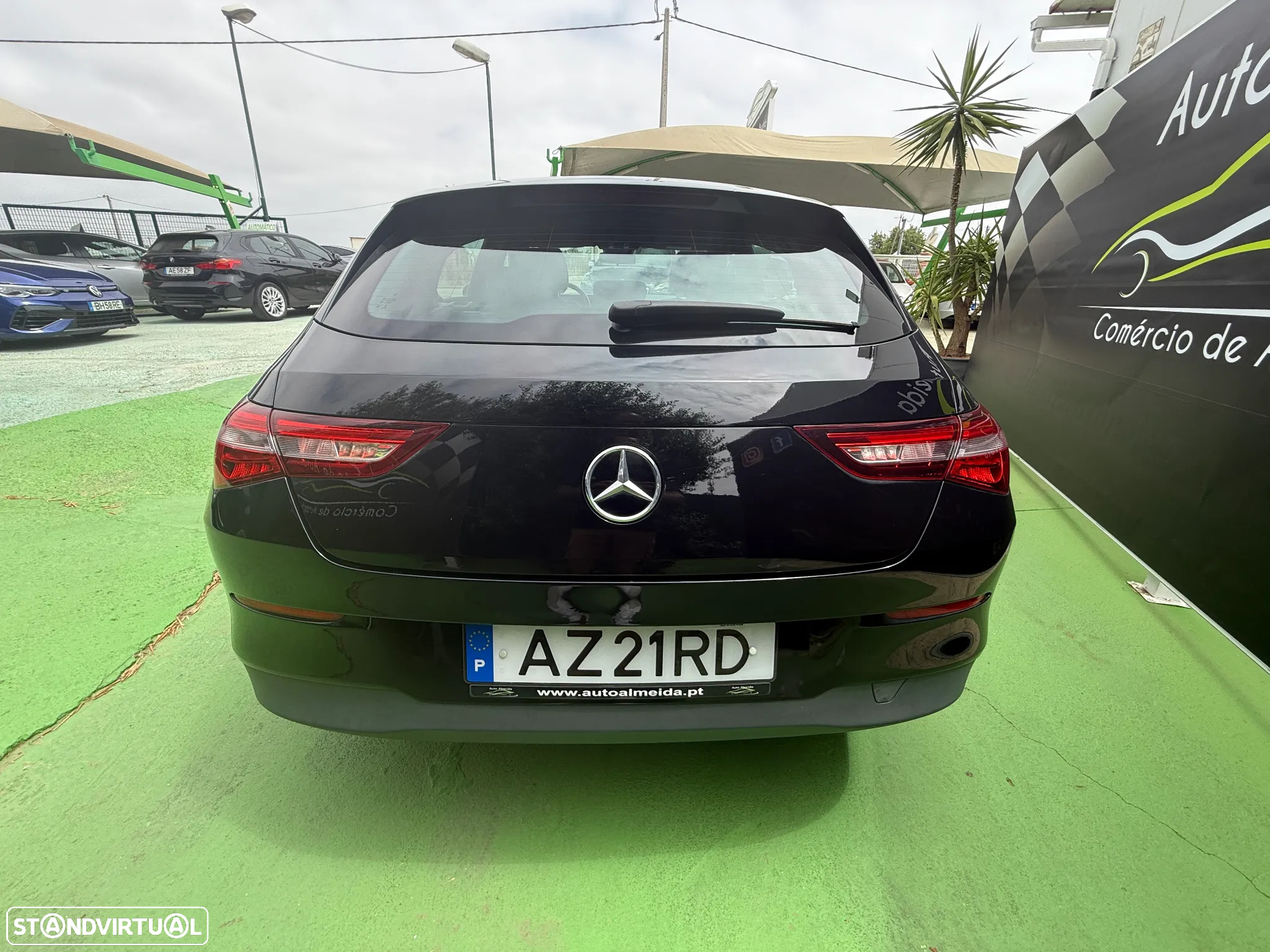 Mercedes-Benz CLA 180 d Shooting Brake 7G-DCT - 5