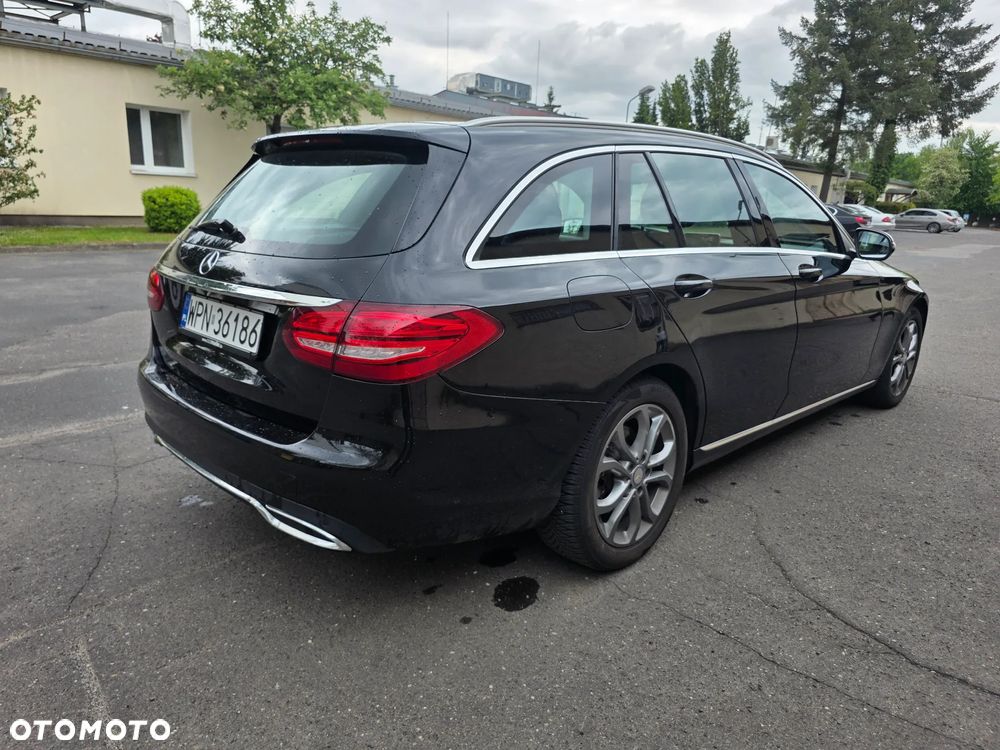 Mercedes-Benz Klasa C 220 (BlueTEC) d 7G-TRONIC Avantgarde - 5