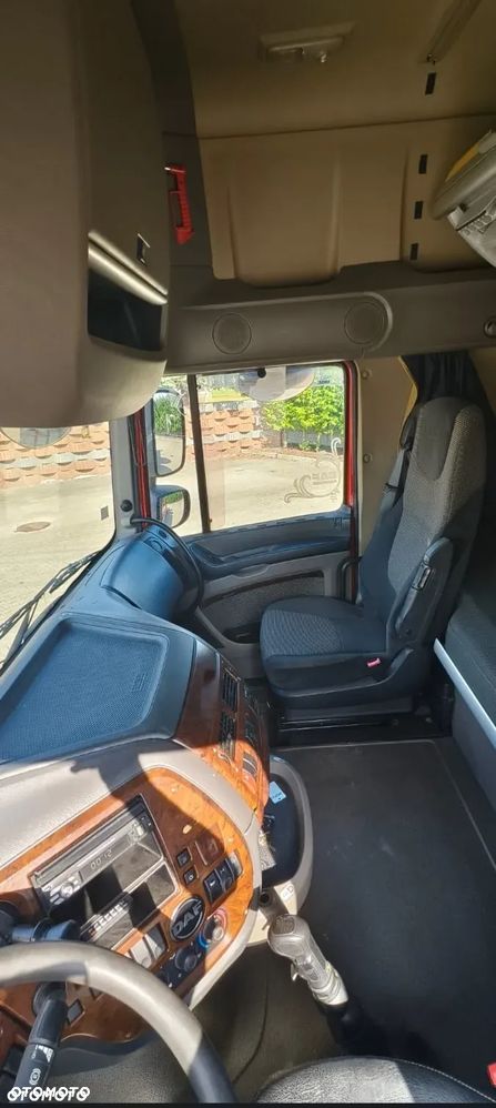 DAF XF105.510 | 6x2 | Pod zabudowę |Os podnoszona i skrętna | Retarder | Webasto | Klimatyzacja - 12
