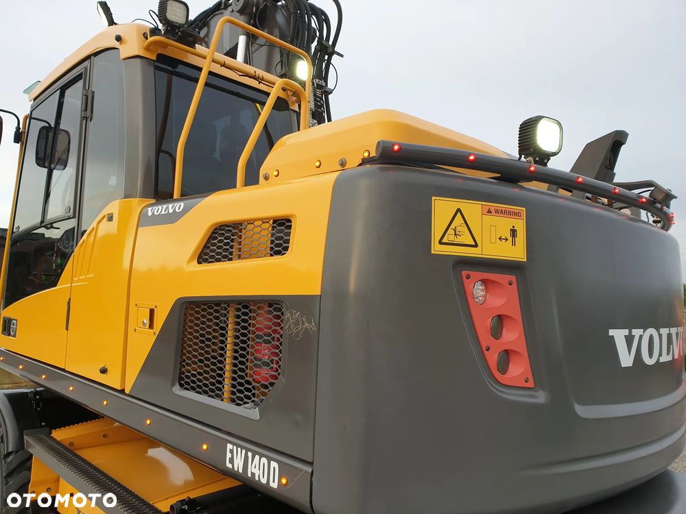 Volvo EW140D ROTOTILT/SZCZYPCE SPROWADZONA SUPER STAN - 12
