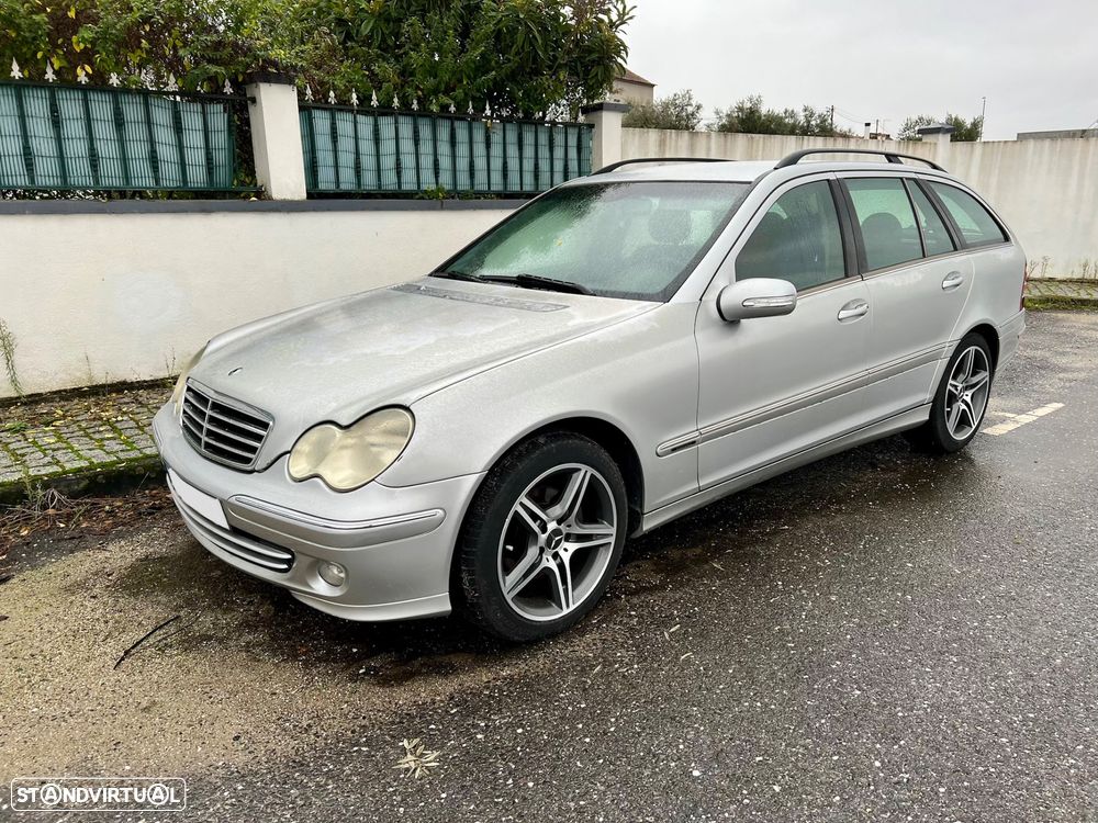 Mercedes-Benz C 220 - 1