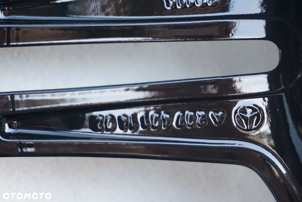 Mercedes 5x112 18 8J 8,5J stan bdb A2074011302 - 11